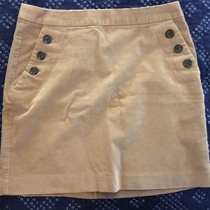 Corduroy Skirt